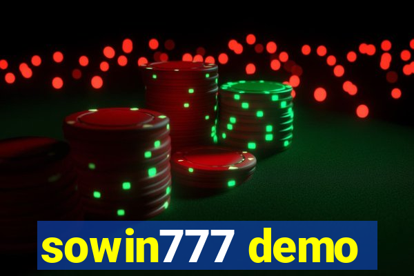 sowin777 demo